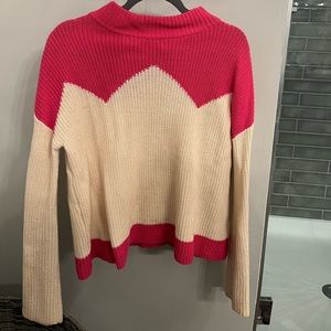 colorblock sweater